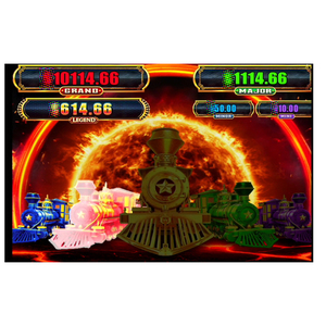 Tablero de juego Cash Express 2 en 1 para máquina de juegos operada con monedas, pantalla única, Fire Link, Fire Ball, WMS 550, Pot of Gold, en venta. - Product Image 2