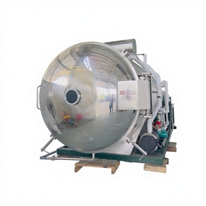 เครื่องอบแห้งแบบแช่เยือกแข็งด้วยระบบสุญญากาศอัตโนมัติ ควบคุมด้วย PLC ทำจากสแตนเลสสำหรับการแปรรูปอาหาร รุ่น WHFD-100 - Product Image 1