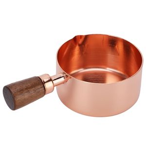 Exceptional Quality American Style Copper Tea Pot Metal Handle Copper Decoration 1L Capacity Lid for <b>Kitchen</b> Tabletop Coffee Tea - Product Image 6