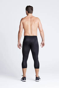 Leggings de Compresión para Hombre, Diseño Moderno, Cintura Elástica, Antibacterianos, Casuales, para Gimnasio y Deportes, Secado Rápido, Venta al Por Mayor Personalizada - Product Image 5