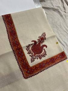 Chal de Pashmina Pura Hecho a Mano, con Bordado Fino y Grueso, Estilo Árabe, para Hombre - Product Image 1