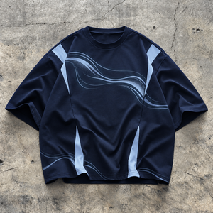 <b>Festival</b> Oversized <b>T</b> <b>Shirts</b> DTF DTG Weekend Outfits Urban Style Leisure Wear Retail Collections Boutique Selection Private Label - Product Image 3