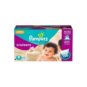 Pañales Pampers Cruisers de Alto Rendimiento con Cintura Flexible y Tecnología de Protección Contra Fugas - Product Image 4