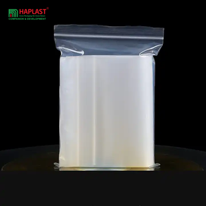 Competitive Price Clear Transparent Zipper <b>Bag</b> Custom Printed Food <b>Packaging</b> High Quality Food Grade Resealable Ziplock <b>Bag</b> - Product Image 5