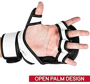 ถุงมือ MMA แบบกำหนดเองและถุงมือฝึกซ้อมมวยสำหรับมวยไทย บราซิลเลียนยิวยิตสู และการฝึกกราปลิง - Product Image 5