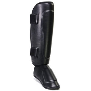 Protections de tibias pour arts martiaux et boxe, haute qualité, matériau EVA personnalisé, équipement de protection léger - Product Image 2