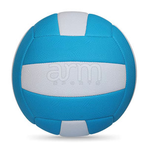 Ballon de volley-ball coloré sur mesure pour promotion, taille personnalisée disponible. - Product Image 2