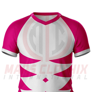 Tenues d'équipe de rugby pour hommes, ensembles confortables de maillots et shorts de rugby pour les joueurs d'écoles, d'universités et de clubs. - Product Image 4