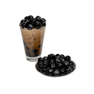 Made In Vietnam Special Offer Hot Sale International Standard Tasty Fine Black Tapioca Packed in 1kg Bag - Product Image 1
