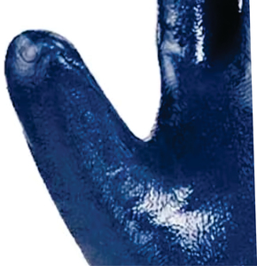 Guantes de Trabajo LQS Resistentes al Agua y al Aceite, Recubiertos de Nitrilo, Modelo HSI-0018, Antideslizantes, con Pantalla Táctil y Puño de Seguridad - Product Image 4