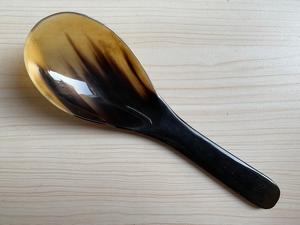 ช้อนชาทำมือจากเขาควายแบบคลาสสิก เป็นมิตรกับสิ่งแวดล้อม ยี่ห้อ H a CRAFT - Product Image 5