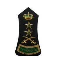 Épaulettes d'uniforme formelles personnalisées de haute qualité, confortables et très demandées, sans sangle, avec logo, couleurs et tailles personnalisables