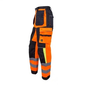 Customized Working Trouser for Men Safety Wear With High Premium <b>Cargo</b> Pants <b>Work</b> Trousers for Men - Product Image 3