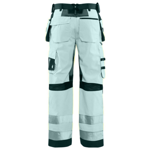 Men's Heavy Duty Workwear <b>Cargo</b> Pants Multi Pocket <b>Stretch</b> Durable Construction Utility Mechanic Safety Work Trousers - Product Image 3