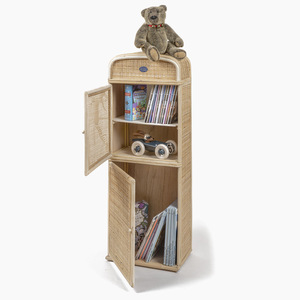 Jouets écologiques en rotin, station-service miniature, jouet amusant pour enfant, jeux de rôle pour enfant. - Product Image 1