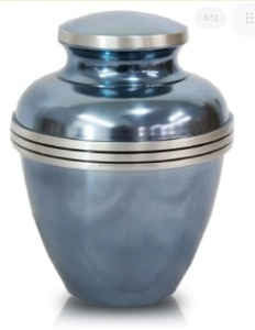 Nuevo diseño de urnas de cremación de aluminio de la más alta calidad Meta Urnas funerarias Venta caliente Urnas para cenizas humanas - Product Image 1