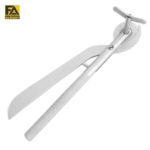 Outil de coupe de bagues en acier inoxydable avec bouton réglable et lame lisse pour une coupe précise - Product Image 1