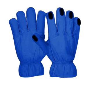 Premium High Quality Goat Grain Leather Industrial <b>Gloves</b> Anti-Slip Hand and Arm Protection Assembly Driving <b>Gloves</b> - Product Image 2