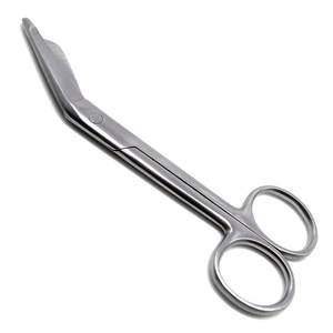 Ciseaux à pansements Lister Premium 14cm 18cm en acier inoxydable, instruments chirurgicaux de traumatologie de qualité médicale pour soins infirmiers et premiers secours CE ISO - Product Image 4