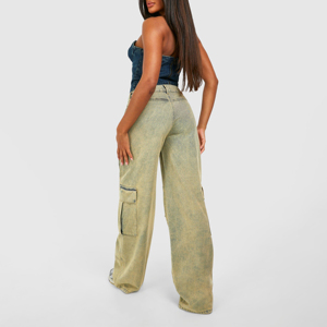 Pantalones Vaqueros de Mujer al por Mayor, Más Vendidos, 100% Algodón, Invierno, Ecológicos, Casuales, Transpirables, Tallas Grandes, para Uso en Exteriores - Product Image 3