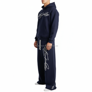 Chándal Urbano para Hombre, Oversize, Bordado, Cortavientos, Personalizado, OEM, Venta al Por Mayor - Product Image 2
