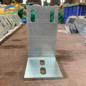 Fabricamos placas base de acero con formas personalizadas para columnas, ofreciendo productos de alta calidad a precios razonables. - Product Image 4