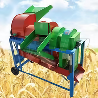 Vente en gros d'agro mini décortiqueur batteuse de blé batteuse de haricots décortiqueuse de soja éplucheuse de maïs batteuse de maïs machine pour la ferme
