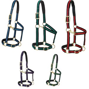 Nuevo Diseño Personalizado: Cabestro de Cuero y Nylon con Costuras Decorativas para Caballos, Duradero, HOPE of HORSE, Equipo Ecuestre de Alta Gama, Cabestros OEM - Product Image 6