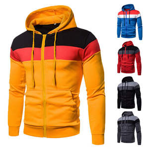 Sudadera con Capucha de Manga Larga para Invierno, Oversize, de Forro Polar Francés, Forrada de Poliéster/Algodón, Lavado Ácido, Tallas Grandes, Personalizable, Estilo Urbano - Product Image 1