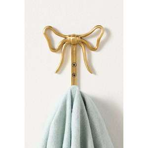 High Quality Luxurious <b>Decorative</b> Brass Self-adhesive Modern Wall Mounted <b>Hooks</b> Set 2 Plain Polished <b>Coat</b> Hat Belts Keys Hanging - Product Image 5