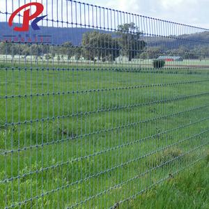 Galvanized <strong>Hog</strong> Wire Rustproof Eco-Friendly Security Fence <strong>Panels</strong> for Yard Ranch Livestock Protection - Product Image 5