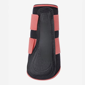 Bottes de protection en denim de qualité supérieure pour chevaux, absorbant les chocs, bandages de jambe personnalisables, équipement d'entraînement de marque - Product Image 4