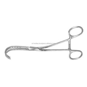 Pinces chirurgicales cardiovasculaires Atrauma Cooley A-1 VERITAS personnalisées OEM en acier inoxydable |   porte-aiguille - Product Image 5