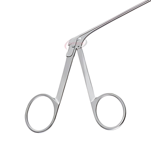 Pinzas manuales para oídos STRUEMPEL |   45 o más |   Punta de Cuchara de 2.5 6.5 mm |   Instrumento Quirúrgico ENT |   Reutilizable |   Precisión - Product Image 4