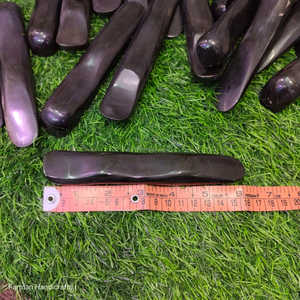 เครื่องมือหัตถกรรมจากเขาควายสีดำแบบพรีเมียม เป็นมิตรกับสิ่งแวดล้อม ทันสมัย รูปทรงธรรมชาติ ทนทาน ทำด้วยมือ เหมาะสำหรับตกแต่งงานแต่งงานและวันหยุด FARMAN - Product Image 6