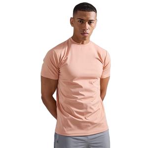 Vêtements de sport légers et extensibles de haute qualité pour hommes, coupe ajustée, vente en gros, t-shirts de sport pour hommes de haute qualité - Product Image 2