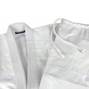 ชุดยูโด Bjj Gi น้ำหนักเบา ทนทาน ผลิตจากผ้าฝ้าย ชุดฝึกศิลปะการต่อสู้สำหรับผู้ชายและเยาวชน เหมาะสำหรับการฝึกซ้อมในยิมและฟิตเนส - Product Image 5