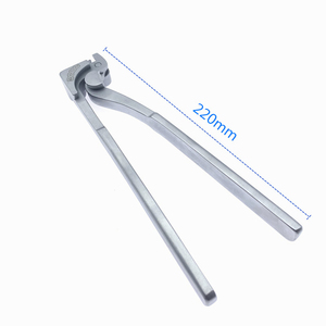 Instrumentos Quirúrgicos Veterinarios Ortopédicos, Doblador Manual de Placas Óseas de Acero para Reconstrucción - Product Image 3