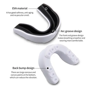 Vente en ligne : Protège-dents de boxe de qualité supérieure, style unique, pour le sport et le football, vente en gros - Product Image 3
