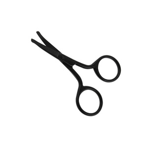 Ciseaux de sécurité de luxe en acier inoxydable pour droitiers, lame tranchante, manche moyen - Product Image 3