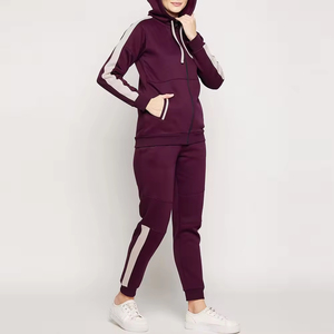Conjuntos Deportivos para Mujer, Chándal de Manga Larga, Ropa de Entrenamiento Deportiva para Mujer Adulta, Invierno - Product Image 2