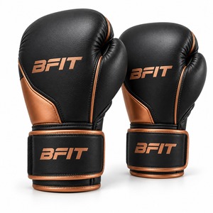 Guantes de Boxeo para Adultos, para Entrenamiento con Saco de Boxeo, Sparring, Fitness y Sesiones de Artes Marciales - Product Image 1