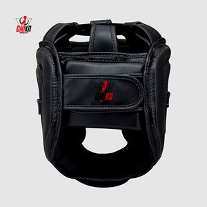 OMIKA INTERNATIONAL Best Protection Performance Customized Color Size Comfortable MMA Leather Kick Boxing <b>Training</b> <b>Head</b> Guard - Product Image 3