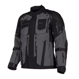 เสื้อแจ็คเก็ตมอเตอร์ไซค์แบบทัวร์ริ่งสำหรับผู้ชาย OEM แบบกำหนดเอง สะท้อนแสง ทนทาน ผลิตจากผ้าคอร์ดูร่า สำหรับขี่มอเตอร์ไซค์ - Product Image 3