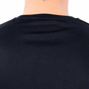 Camiseta de Gimnasio Personalizada para Hombre 2025, 100% Algodón Satinado, Secado Rápido, Cuello Cuadrado, Corte Formal, Estampado Ringer, Fitness, Alta Calidad, ODM - Product Image 5