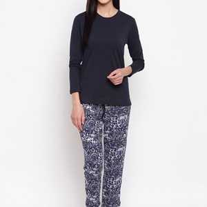 Nouveauté tendance : T-shirt personnalisé à manches longues pour femme, en coton durable, motif uni, idéal pour l'été BD - Product Image 1