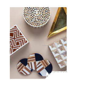 Posavasos con forma cuadrada para la madre de la perla, posavasos para el hogar, hotel y restaurante, nuevo diseño, venta al por mayor - Product Image 5