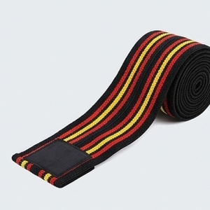 72 inch Resistance <b>Knee</b> Wraps Elastic <b>Knee</b> Support Weightlifting Push Up Non Slip Training Wear <b>Knee</b> Wrap Unisex - Product Image 2
