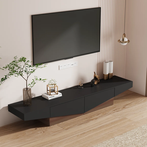 Soportes para TV MD04 para Sala de Estar y Dormitorio, Diseño Moderno de Vietnam, Gestión de Cables, Amplio Almacenamiento, Muebles para el Hogar, Independientes - Product Image 4