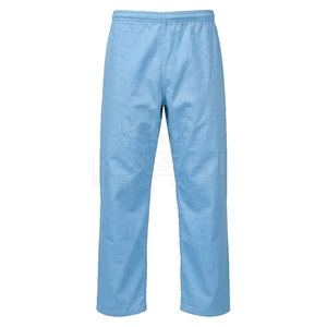 Kimono d'arts martiaux 100 % coton, doux, respirant, séchage rapide, léger, unisexe, pour entraînements quotidiens de karaté avec logo frontal - Product Image 5